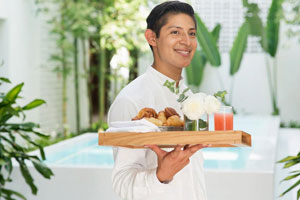 Room Service at Finest Resorts Playa Mujeres